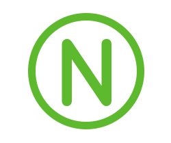 N (Зелений)