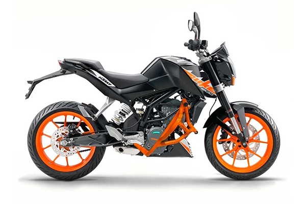 KTM Duke 200
